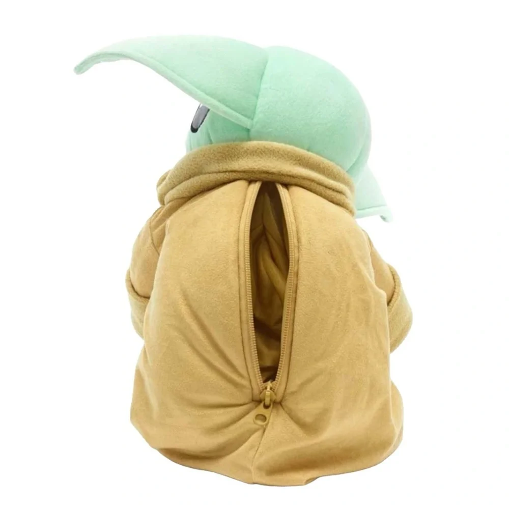 Disney Parks Star Wars Mandalorian The Child Yoda - Grogu Plush Backpack